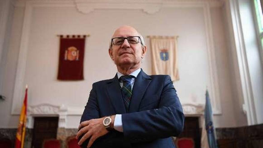 El fiscal superior de Galicia, Fernando Suanzes. // Carlos Pardellas