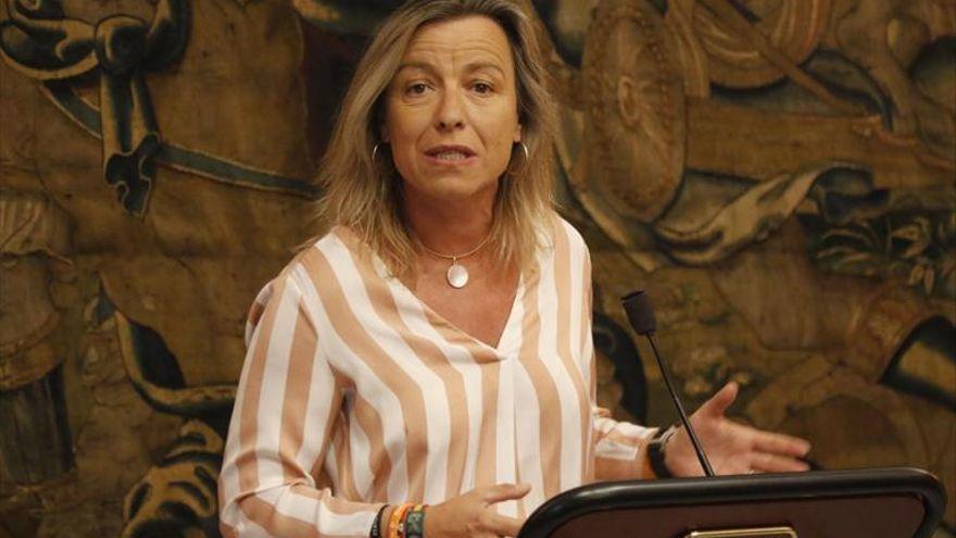 La primera teniente de alcalde y delegada de Turismo, Isabel Albás.