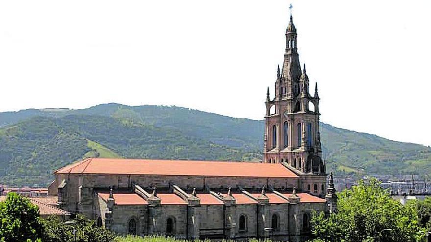 Del santuario de Begoña a la catedral de Santiago