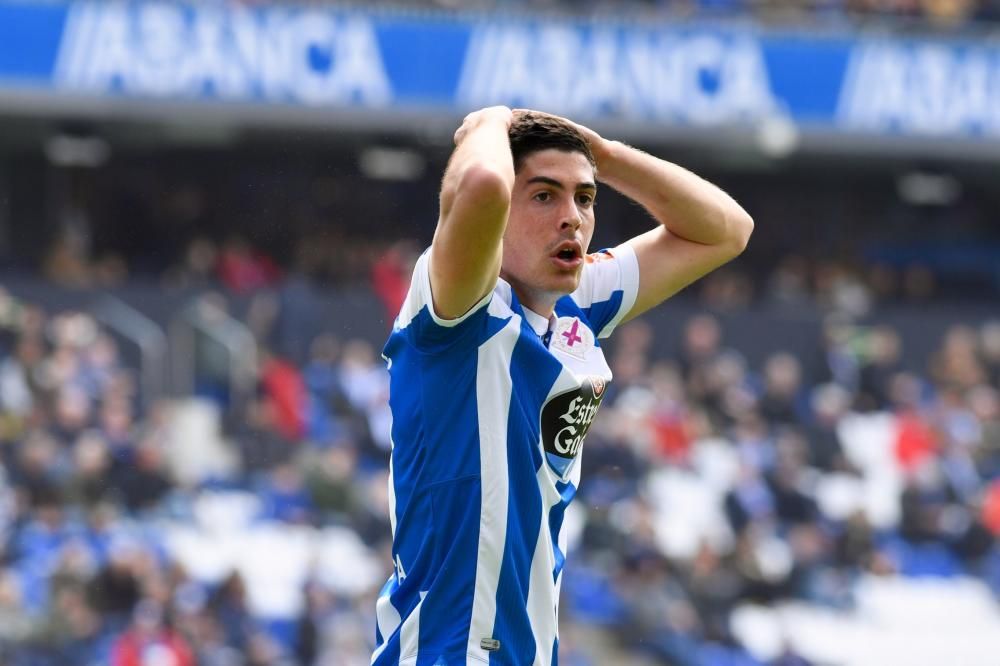 Derrota preocupante del Deportivo en Riazor en un momento decisivo de la competición.