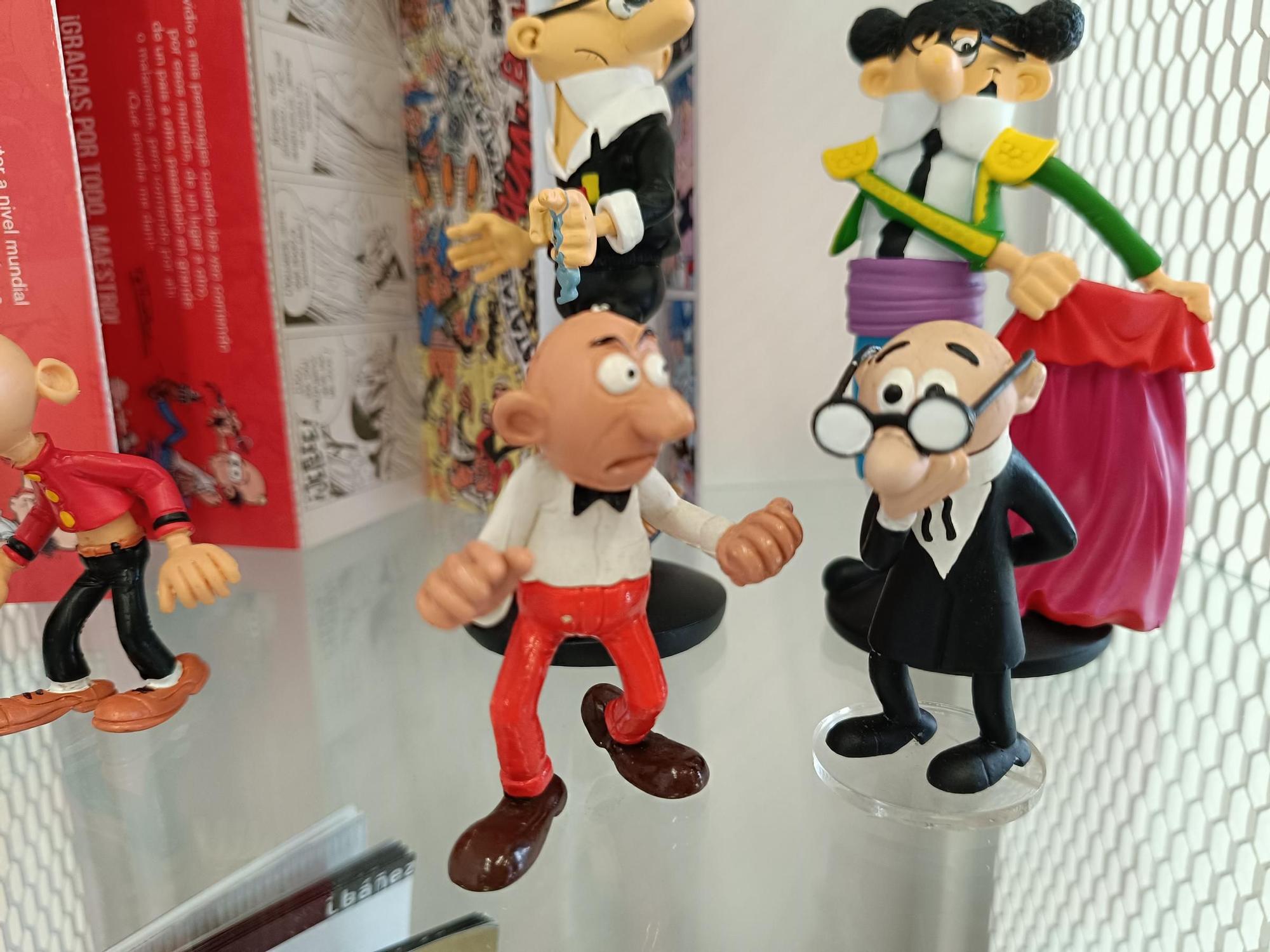 "Mortadelo y Filemón": la exposición que transporta a la infancia