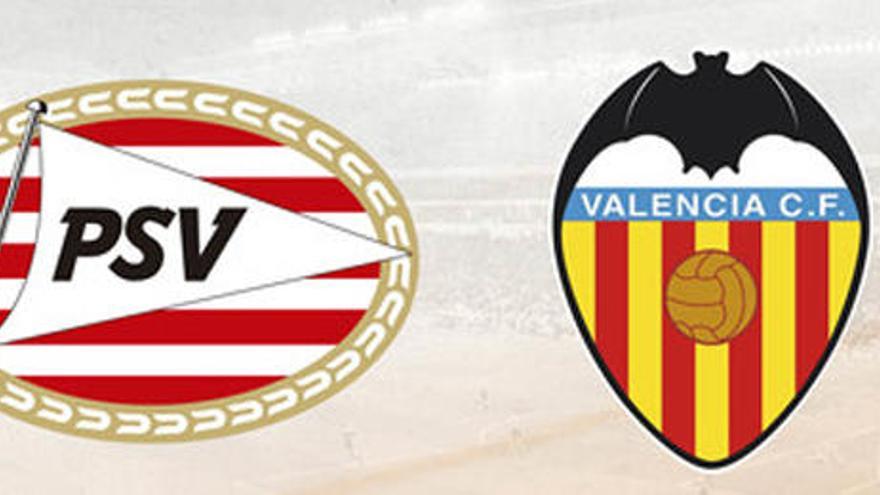 Dónde ver el PSV - Valencia