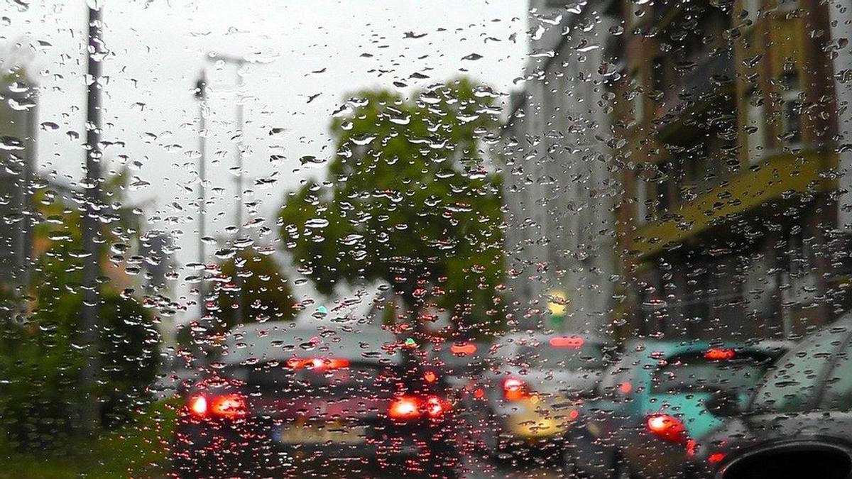 Lluvia en Castellón