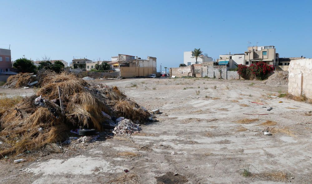 El último solar del Molinar frente al mar tendrá 31 casas