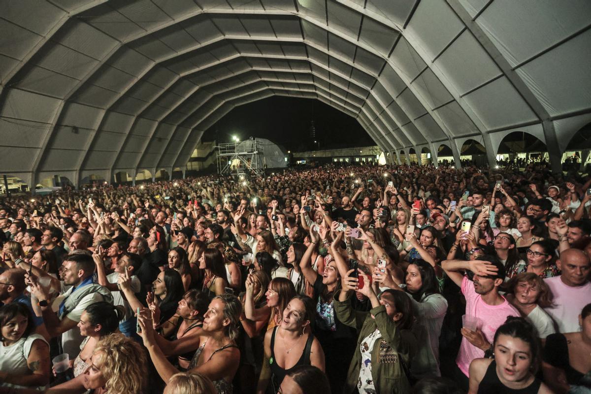 San Mateo: así fue el concierto de Leiva en La Ería San Mateo: así fue el concierto de Leiva en La Ería
