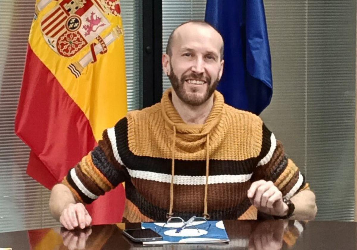 Daniel Abad, coordinador de la Federación de Daño Cerebral Adquirido de la Comunitat.