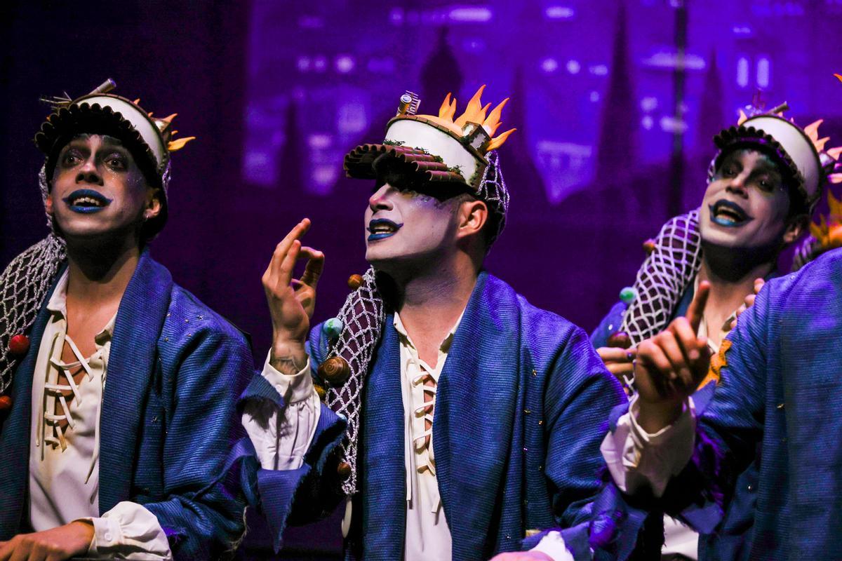 COAC Málaga 2024 | La comparsa 'Los estrellaos', en la segunda preliminar