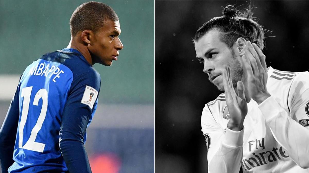 Mbappé se mete en la lista de candidatos al Balón de Oro 2017. Bale se cae de ella