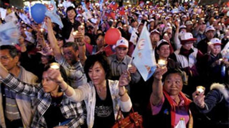 El candidato de la oposición vence en los comicios presidenciales de Taiwán