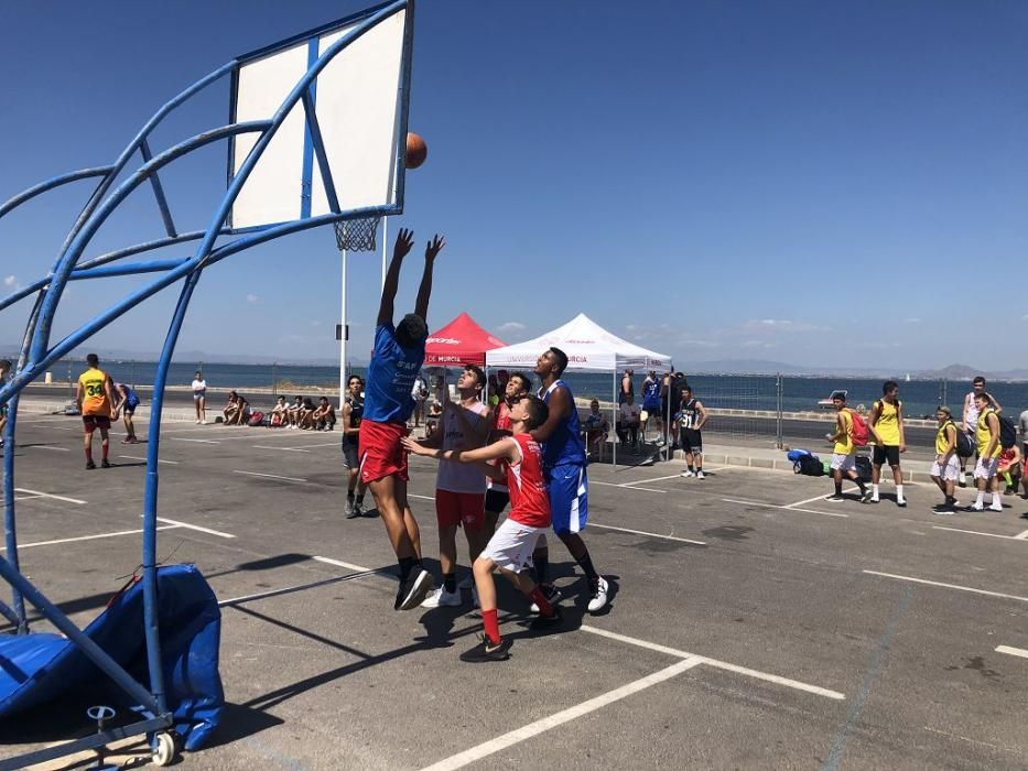 Campeonato 3x3 de La Manga (Mañana del segundo día)