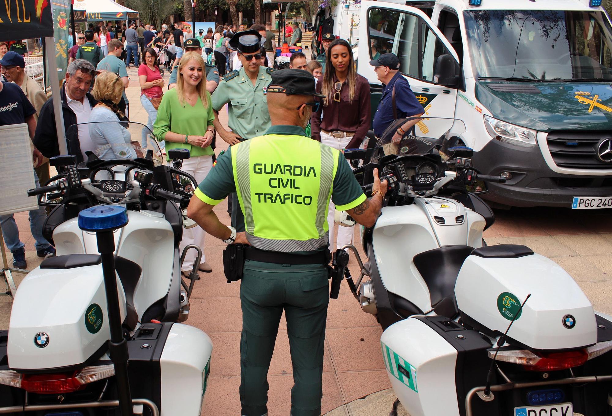 La Guardia Civil celebra en Alhama de Murcia el aniversario de su fundación