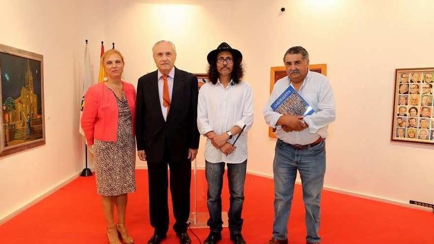 Carlos Santos expone en la Casa de Galicia de Madrid