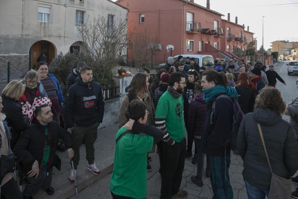 Suspenen el desnonament d'una dona de 77 anys a Breda