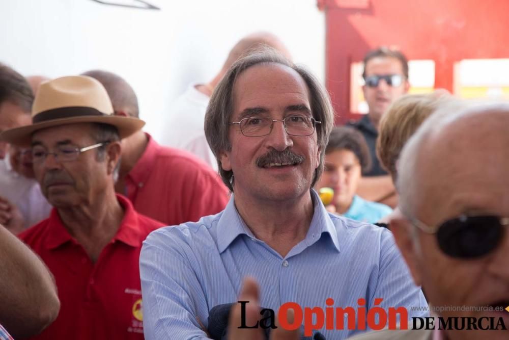 Procesión de los Santos y homenaje a Victorino Mar