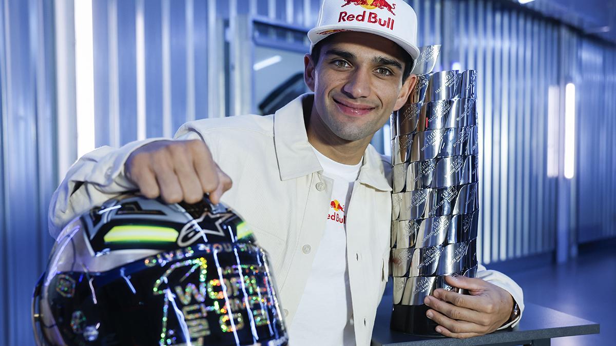 Jorge Martín: "¿Ducati? las cosas pasan por algo y seguramente seré muy feliz en Aprilia"