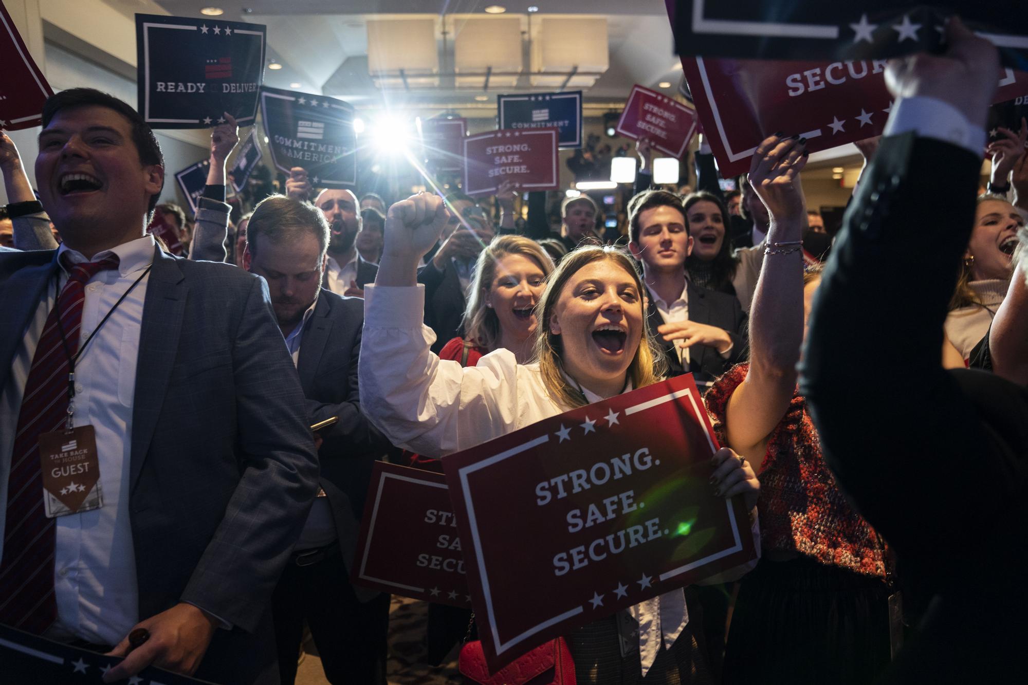 US midterm elections - Washington DC