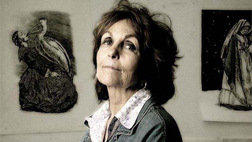 La pintora portuguesa Paula Rego cancela su visita a Zaragoza por el coronavirus