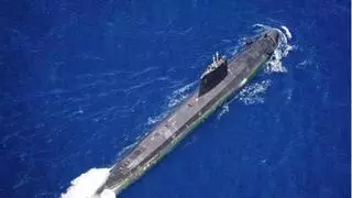 Así podrás visitar el submarino S-71 'Galerna' que hará escala este fin de semana en Palma