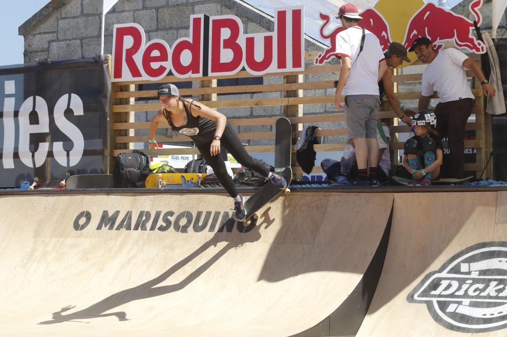 El BMX y el Skate nunca fallan a su cita con O Marisquiño.