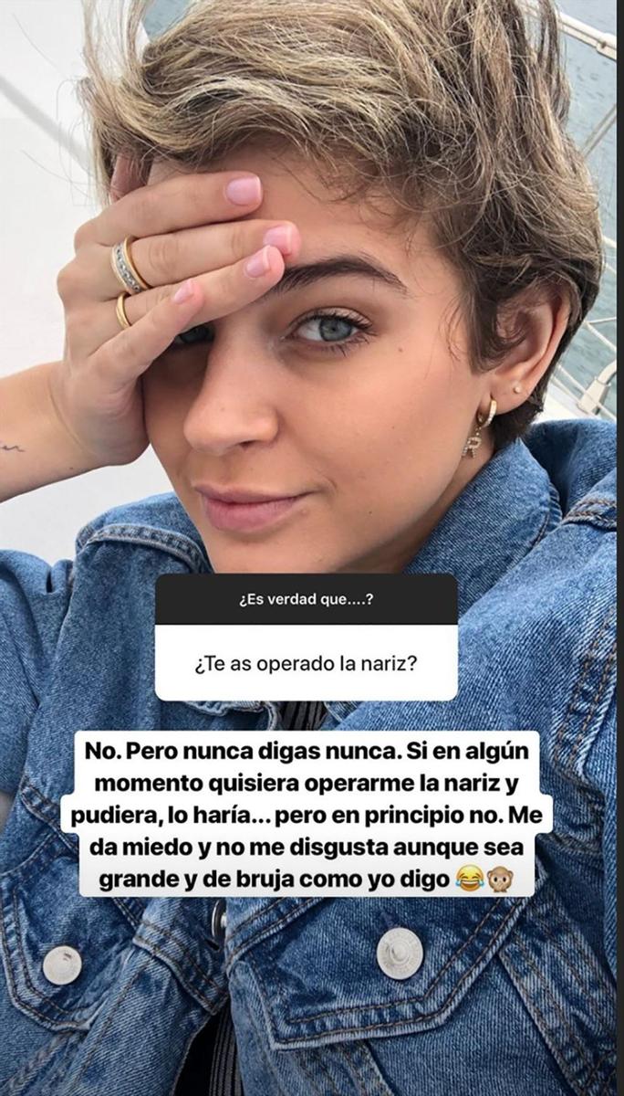 Laura Escanes responde preguntas en Instagram Stories