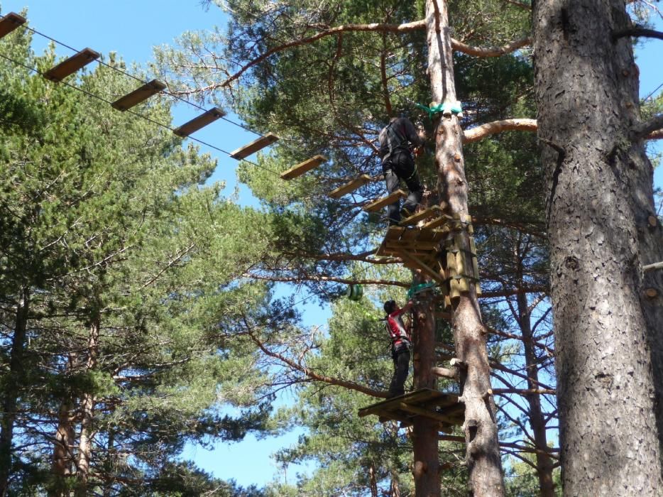 Inauguració Parc d'Aventura Pedraforca