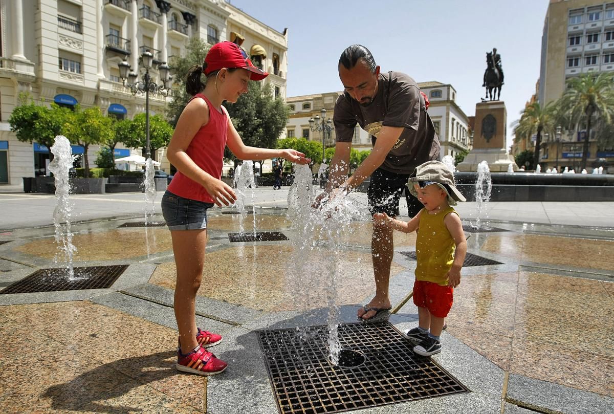 Fotogalería / Córdoba soporta más de 45º