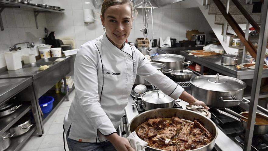 Inés Cameselle, del restaurante Casa Ces.
