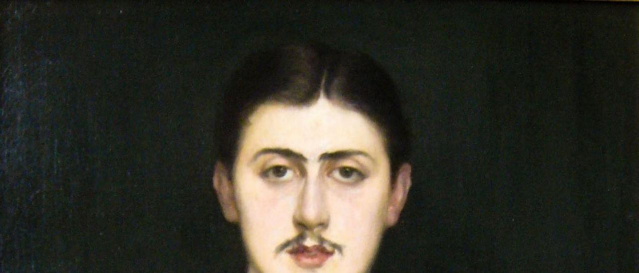 Retrato de Marcel Proust. |   // FDV