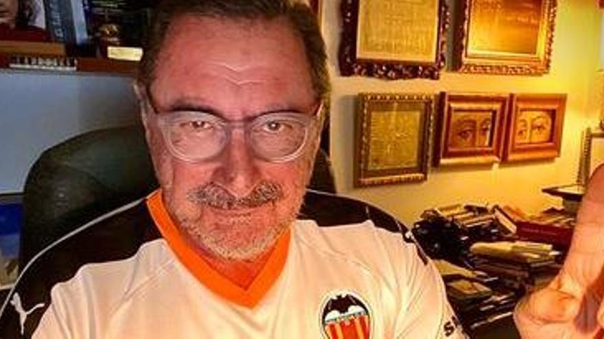 Carlos Herrera: &quot;Amunt Valencia!&quot;