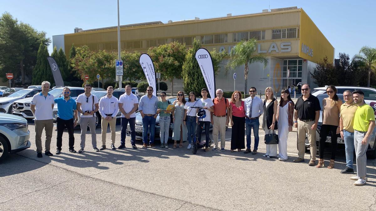 Exposición de Movilidad inaugurada en el Parc Tecnològic de Paterna.