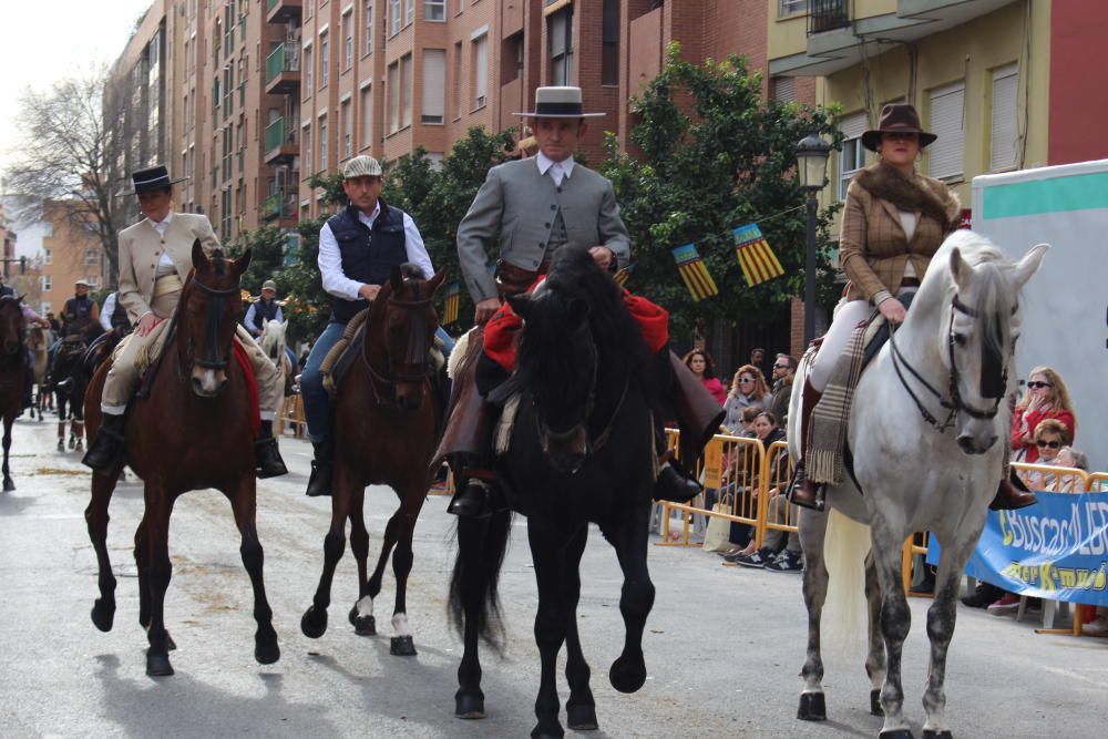 Fiesta de Sant Antoni en la ciudad de València