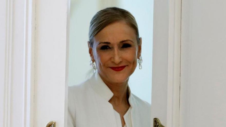 La expresidenta madrileña Cristina Cifuentes.