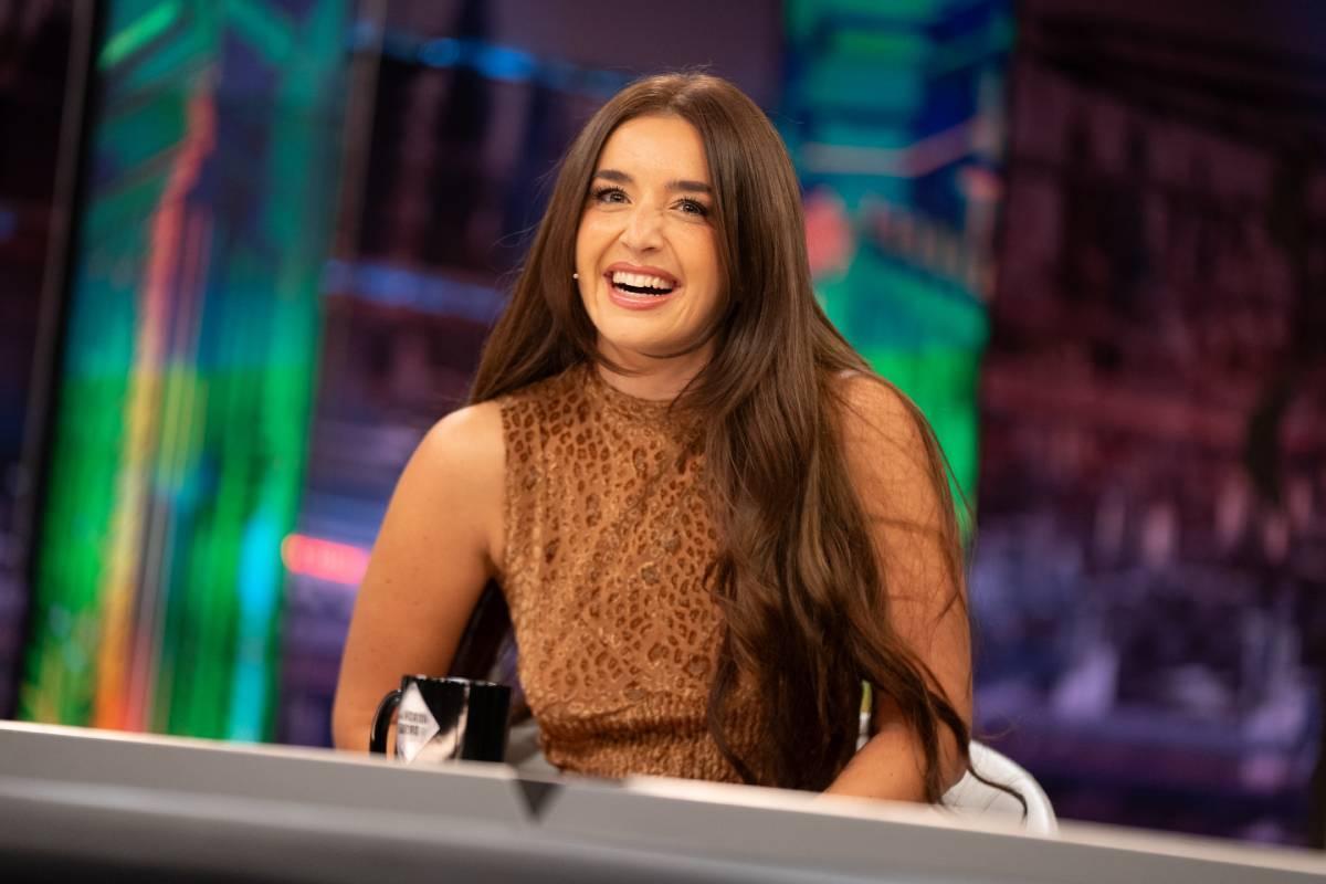 Lola Índigo ha entrado en el 'Club Platino' de 'El Hormiguero'