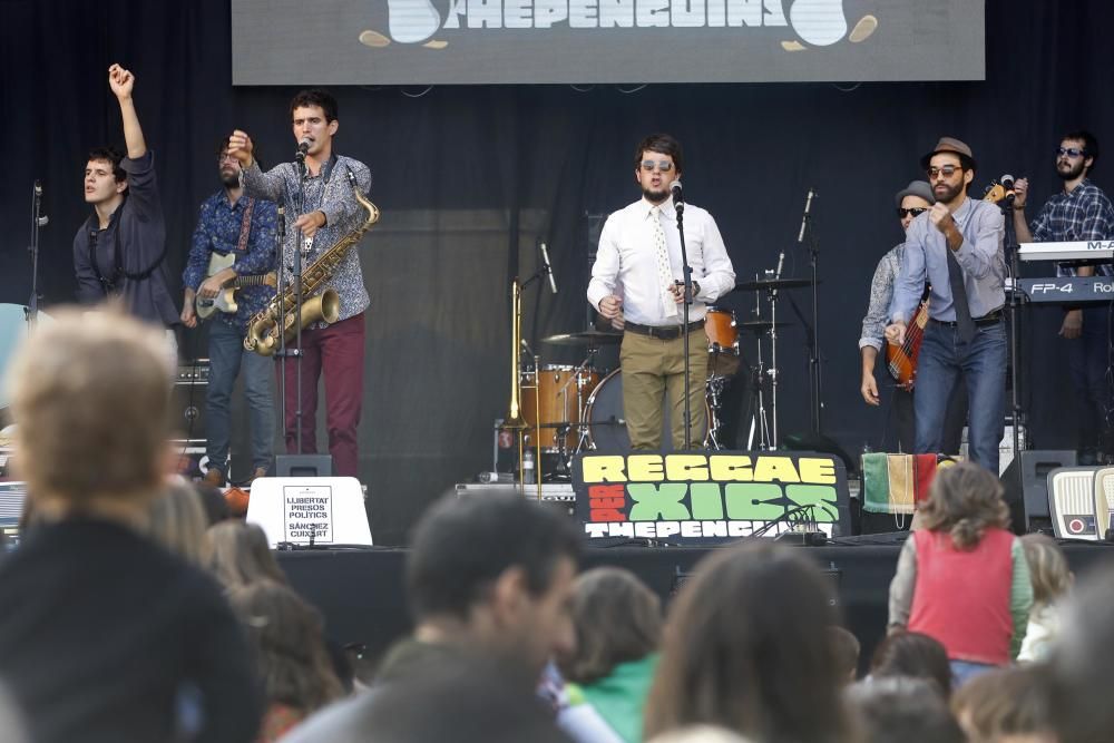 Concert de Reggae per Xics a Girona