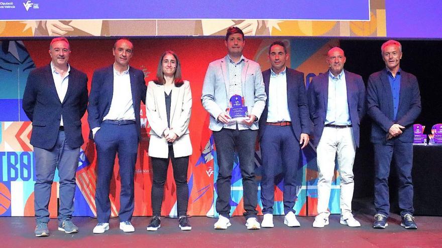 El entrenador de Anna reconocido por su campeonato estatal de prisiones: &quot;Fue un reto y una experiencia muy bonita&quot;