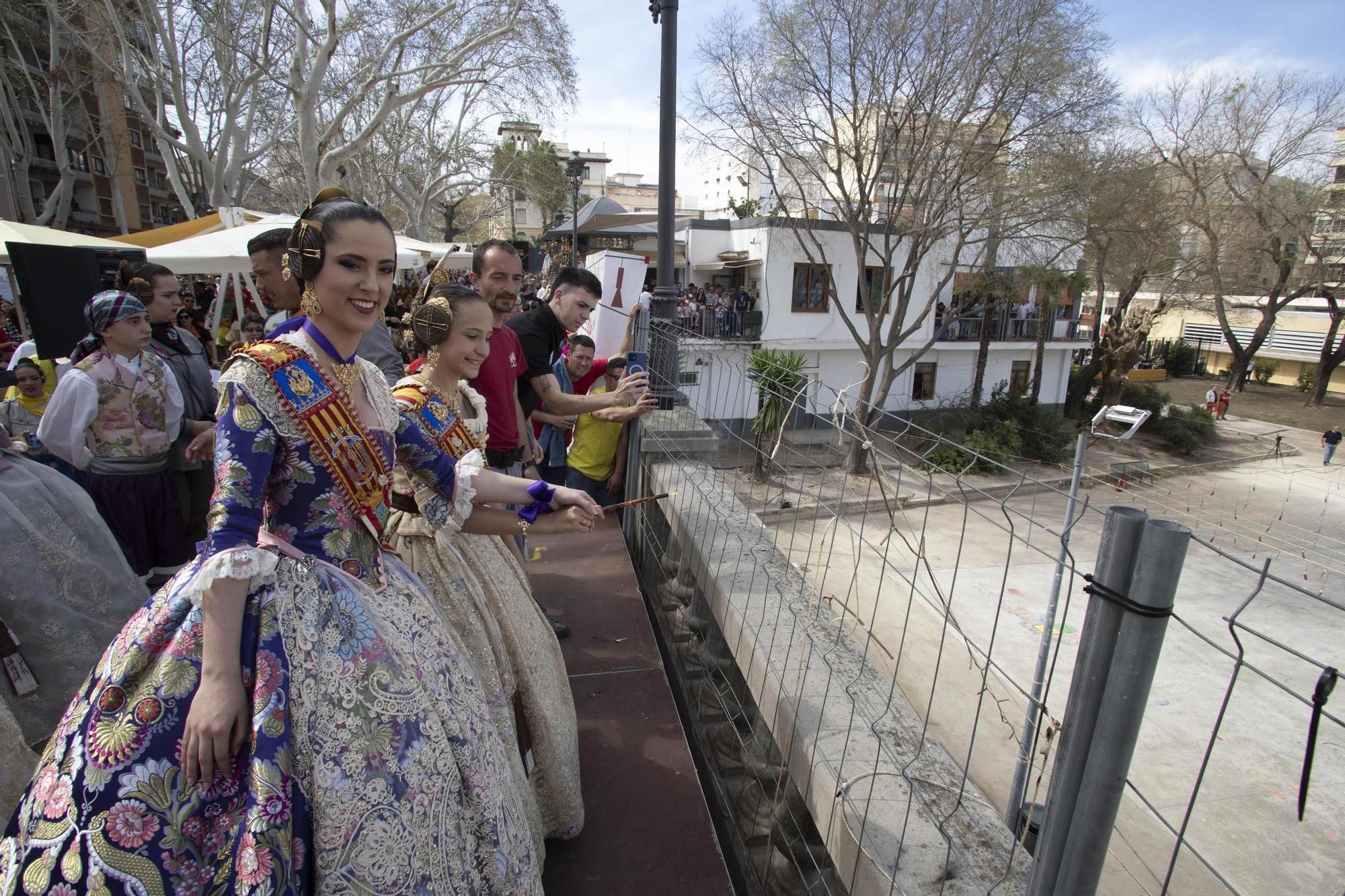 Búscate en la mascletà de Xàtiva de hoy, lunes 18 de marzo