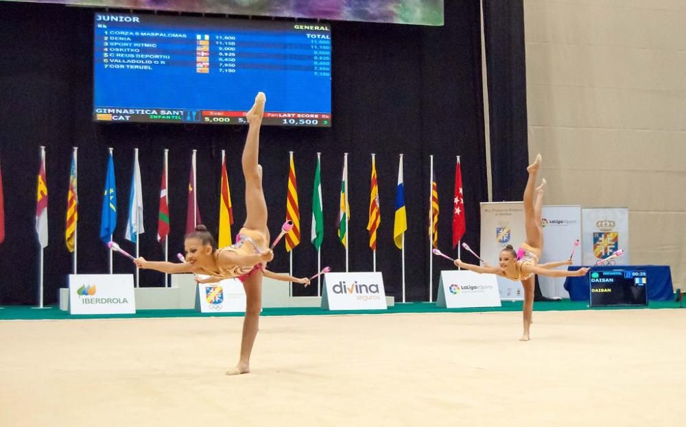 Campeonato Nacional de Gimnasia Rítmica en Murcia