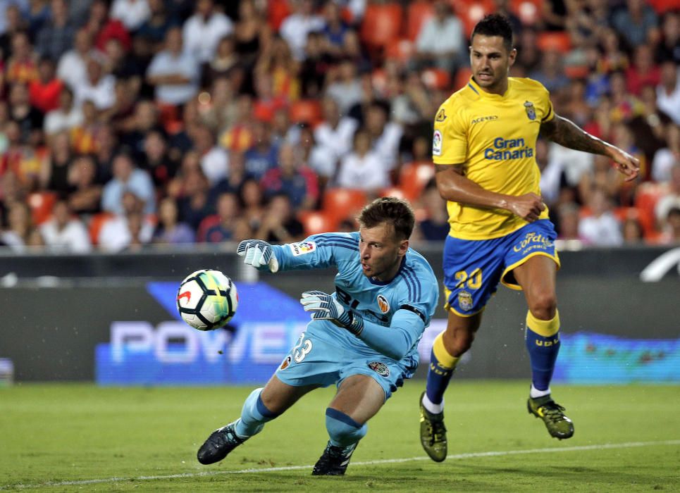 Valencia CF- Las Palmas