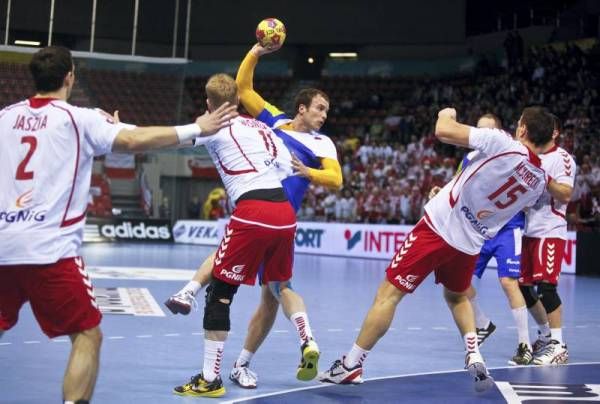 Fotogalería: Mundial de balonmano en Zaragoza