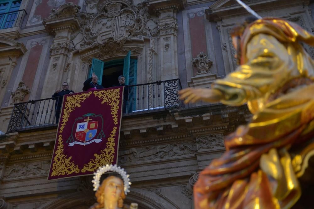 Procesión de Domingo de Ramos en Murcia