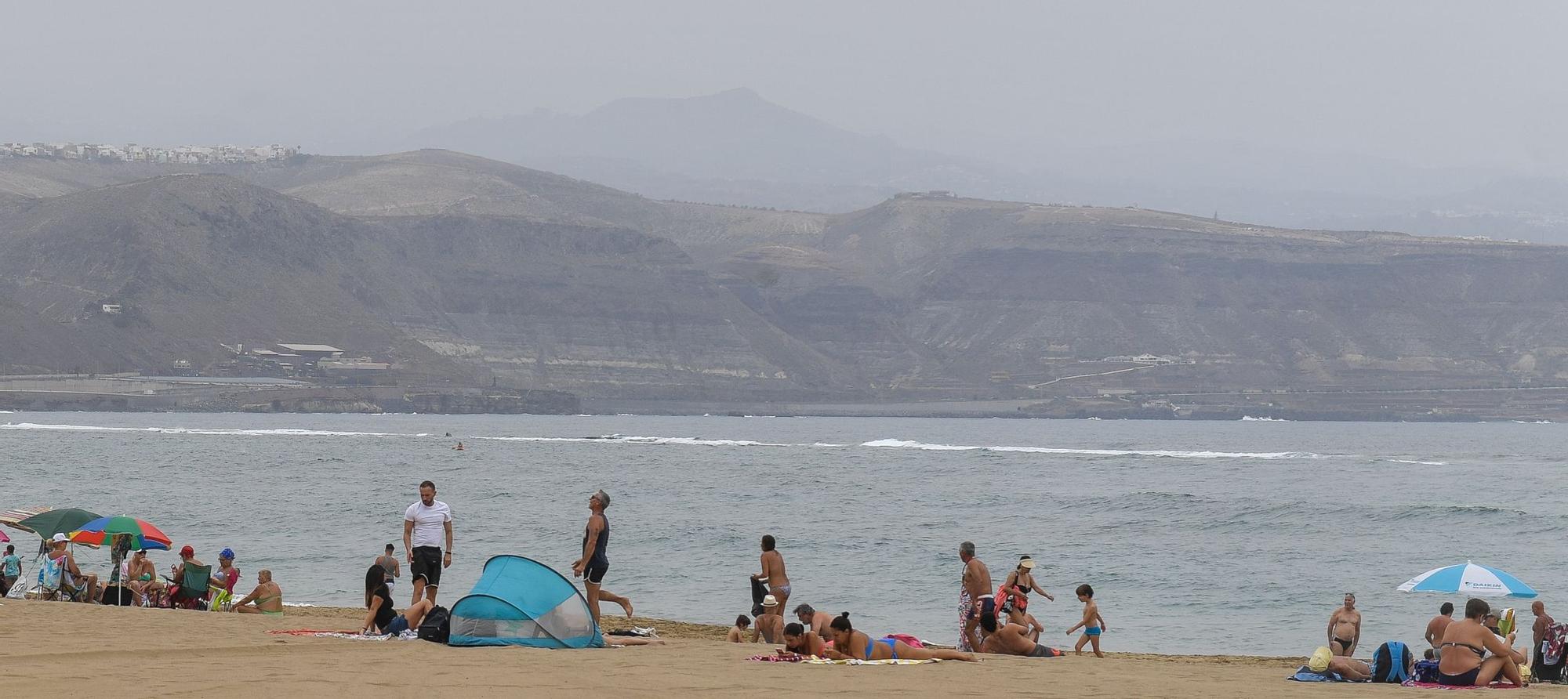 Un domingo con panza de burro en Las Canteras (11/07/21)