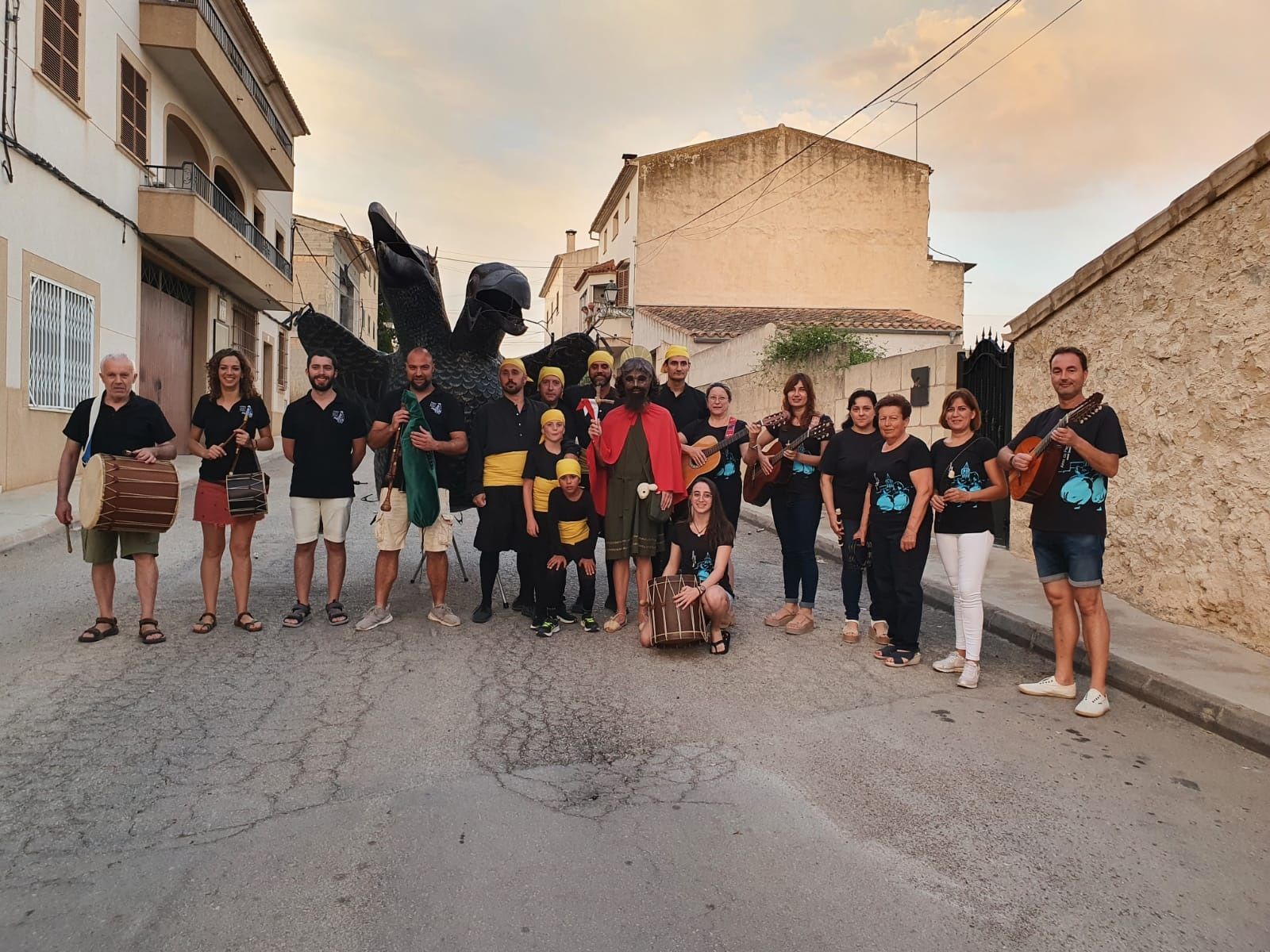 Municipio de Sant Joan: La part forana celebra Sant Joan.