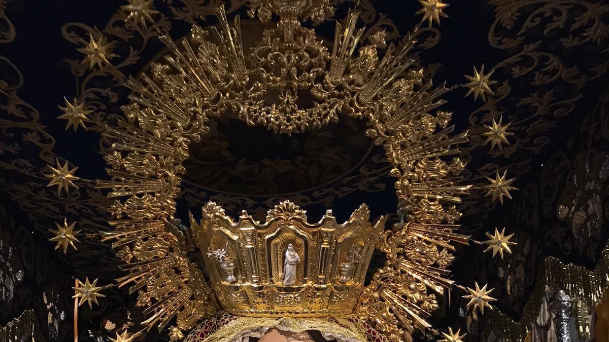 Coronavirus en Córdoba: la Virgen de los Remedios de Aguilar vuelve a la Veracruz