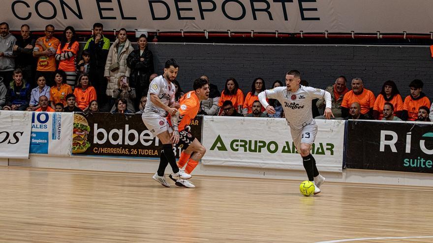 El Jimbee se estrella con un eficaz Ribera Navarra (5-2)
