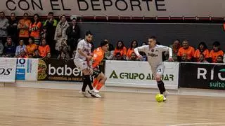 El Jimbee se estrella con un eficaz Ribera Navarra (5-2)