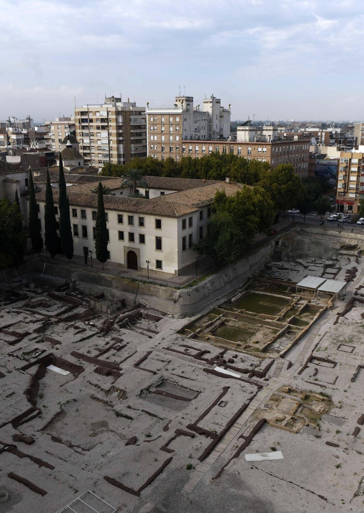 Yacimiento de San Esteban en Murcia.