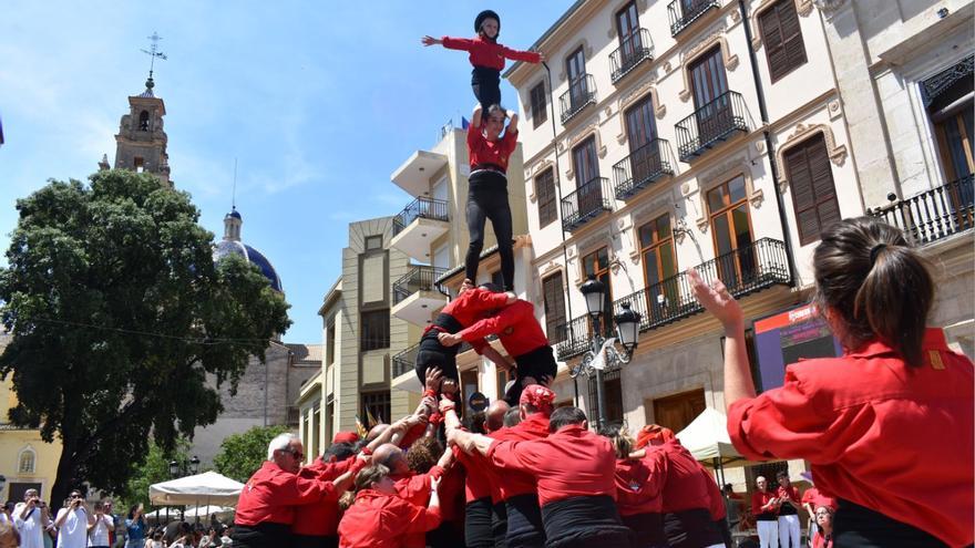 La Muixeranga de Xàtiva es troba a les portes de la seua sisena trobada