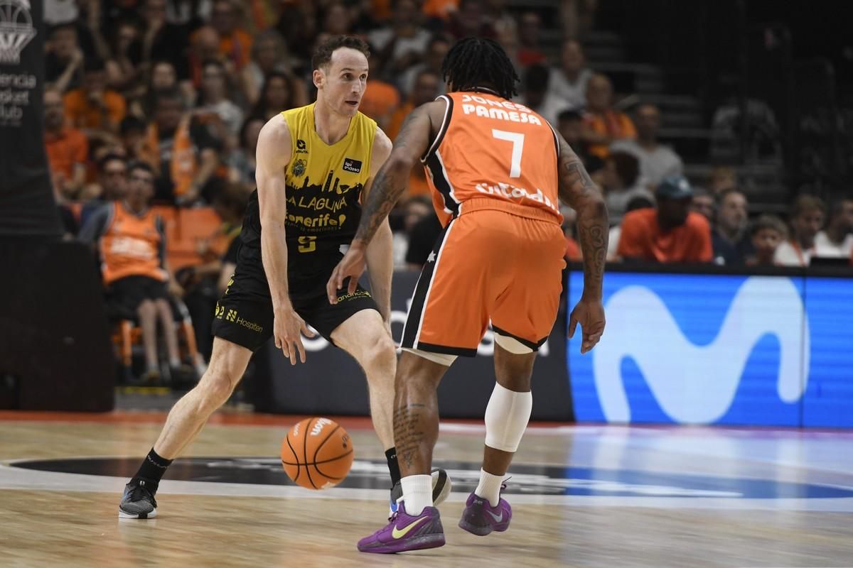Play Off Semifinales Liga Endesa: Valencia Basket - La Laguna Tenerife