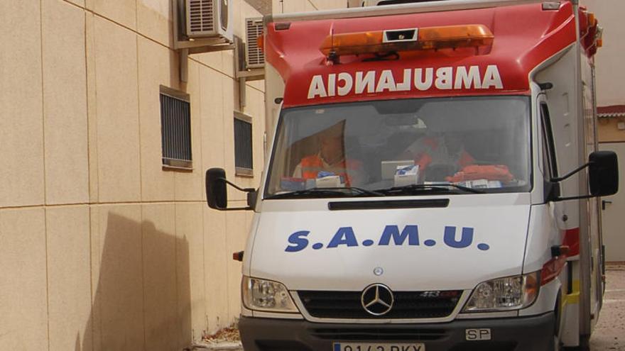 Muere un albañil de 53 años tras caer desde un tercer piso en Alicante