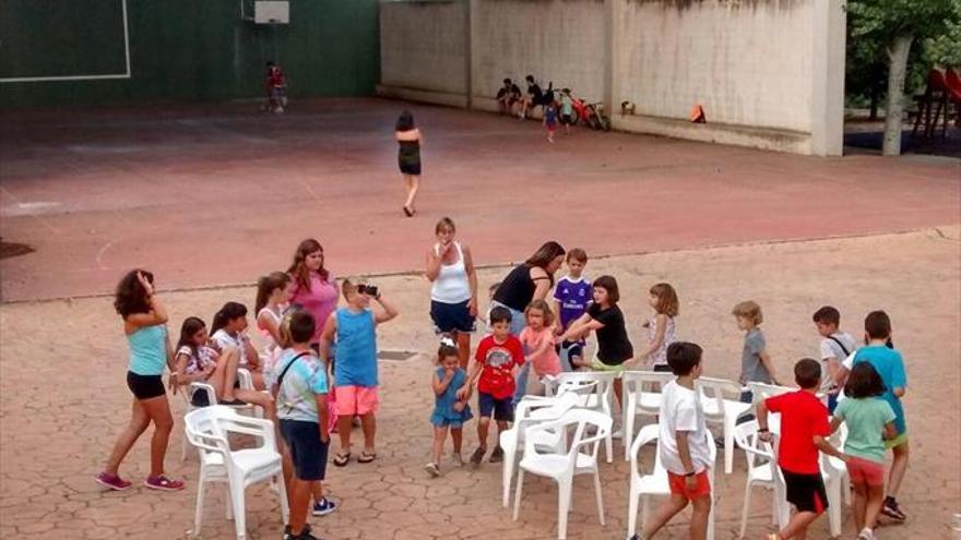 Yincanas y juegos para disfrutar del verano